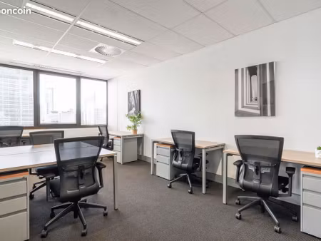 bureau en espace ouvert à louer pour 15 personnes à aix-en-provence  regus aix parc du gol