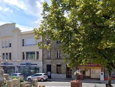 immeuble 380 m2 avec cour intérieure