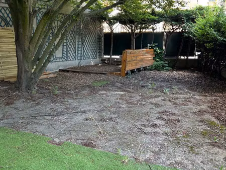 3 pièces avec jardin 200m2