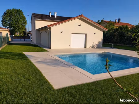 maison individuelle - quartier résidentiel