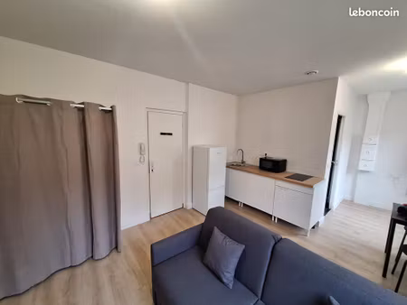 studio 21m meublé ttc proche gare
