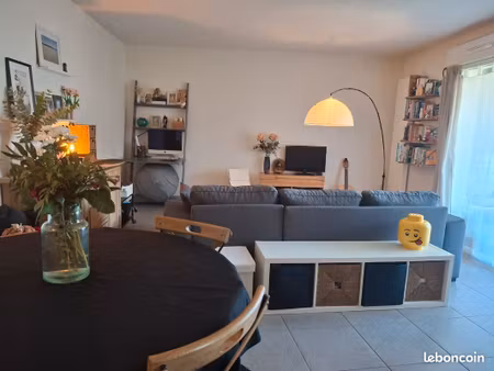 t3 de 70 m² à anglet – résidence récente et calme
