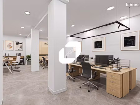 bureau 220 m²
