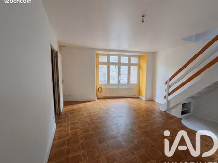 maison de ville 3 pièces 55 m²