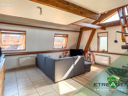 appartement 2 pièces 42 m²