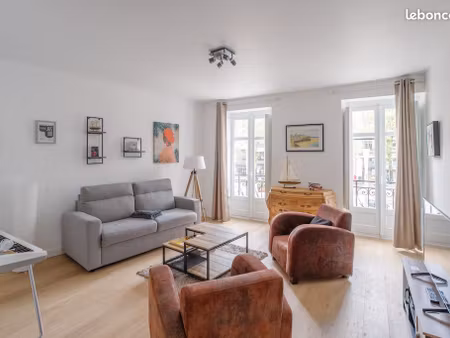 appartement 2 pièces 52 m²
