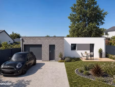 maison 110 m² le cellier