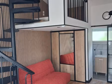 studio meublé  climatisé