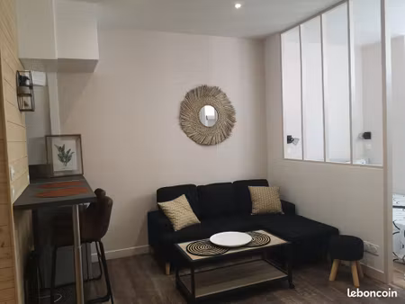 appartement t1 bis meublé hypercentre