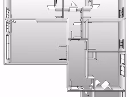 à louer t4 - 76m2 quartier montjovis