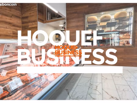 boucherie 120 m² elbeuf