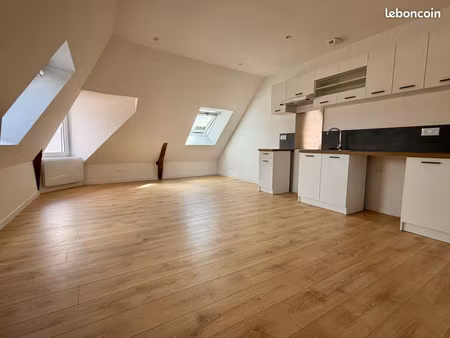 appartement t3 entièrement rénové centre cany-barville