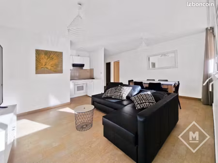 appartement 4 pièces 80 m²