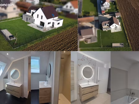 maison individuelle contemporaine (2021) – terrain de 11 ares