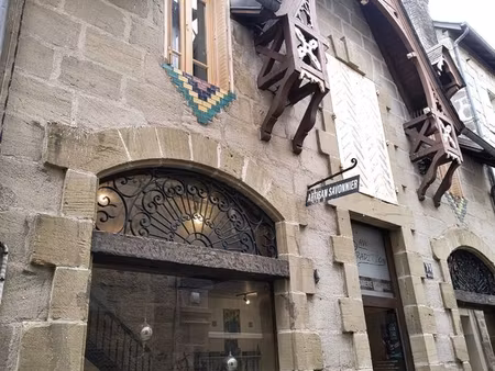 local commercial 90 m2 brive centre