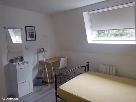 chambres douche privée croix edhec   ynov  université de lille