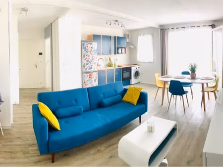 ?️?appart meublé cergy port 44 m² ??️
