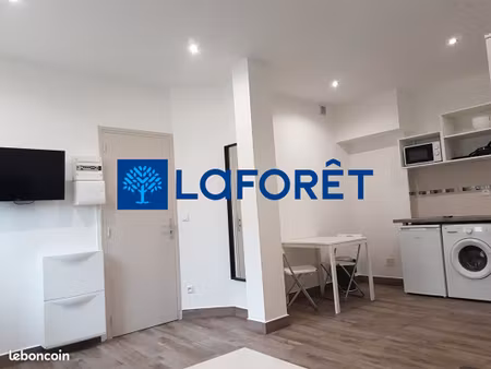 appartement 1 pièce 19 m²