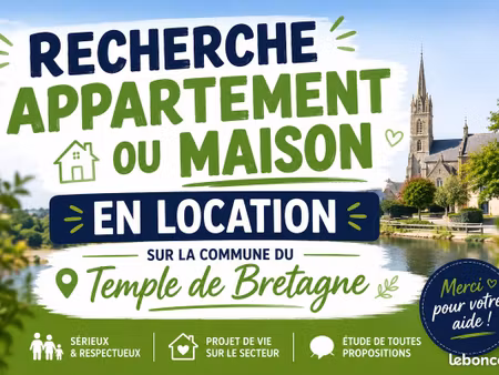 ? recherche appartement ou maison en location – le temple-de-bretagne