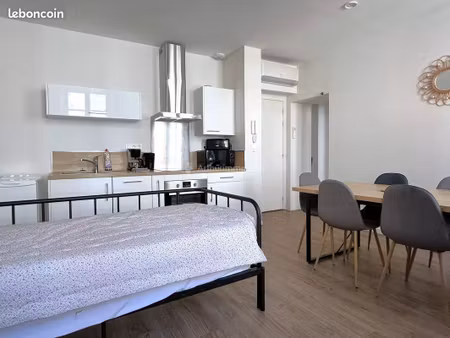 appartement 2 pièces 39 m²
