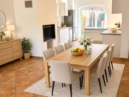 maison de campagne familiale 133 m² – cadre naturel – terrain 1 150 m² entre ginasservis e
