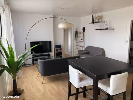appartement 44m2 haut de mons