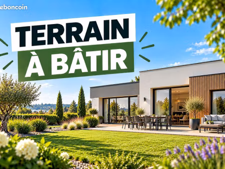 terrain à bâtir de 283 m² à laval (53)