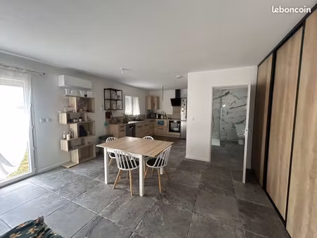 location maison avec garage cléon d'andran