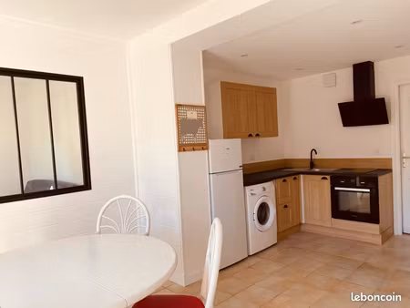 appartement meublé dans longère 10mn de caen ouest a84