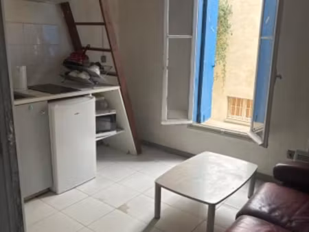 appartement 1 pièce 12 m²