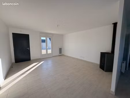 maison neuve f4 romorantin