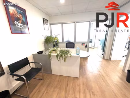 bureaux 46 m² nancy