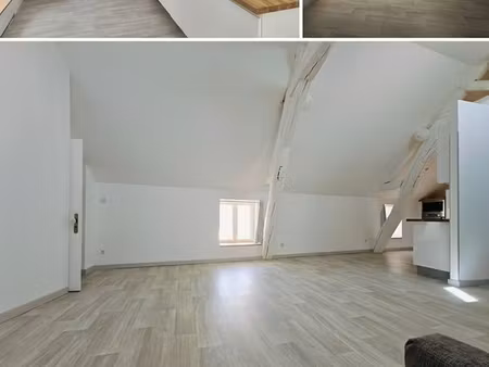 t3 avec beaux volumes – 87 m² (81 m² loi carrez) – savigny-lès-beaune (centre)