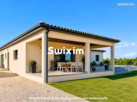 villa 6 pièces 131 m²