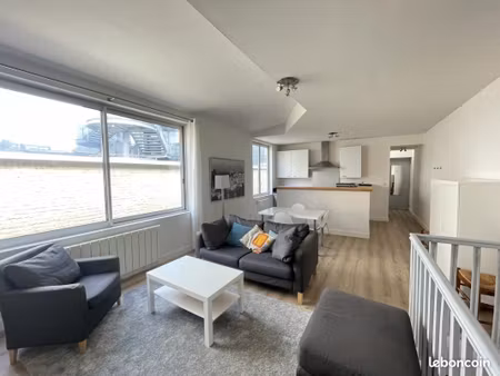 appartement 3 pièces 64 m²