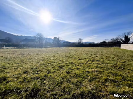 terrain 1189 m² la balme-les-grottes