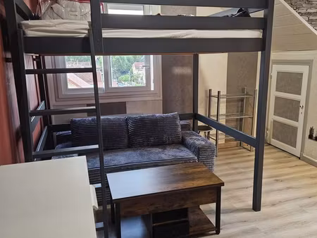 location studio meublé secteur malherbe