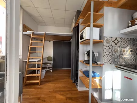 studio facs dijon avec forfait de charges