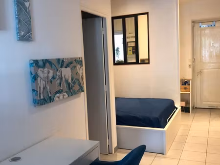 à louer 34m2 meublé libre 15/09