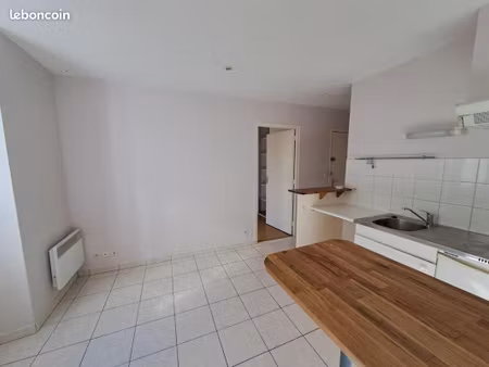 appartement 2 pièces 29 m²