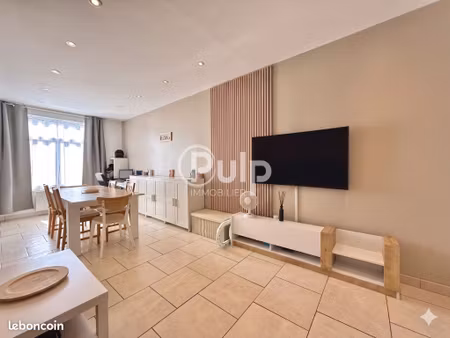 maison de ville 5 pièces 113 m²