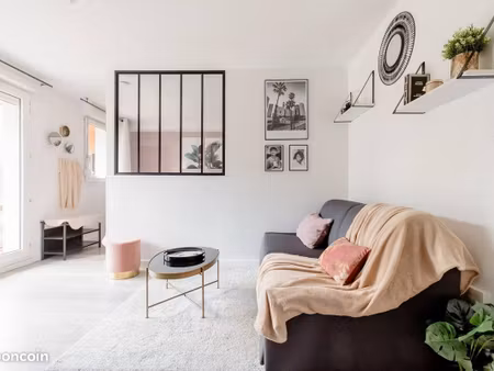 location t1 bis blagnac meuble avec terrasse