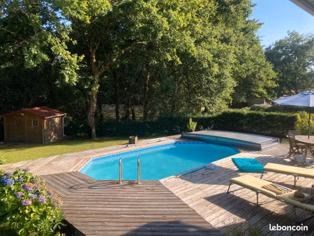 charmante maison avec studio attenant et piscine