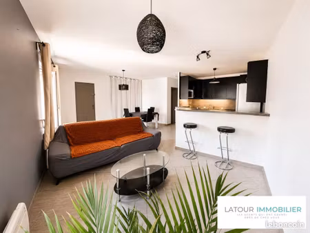 appartement 2 pièces 50 m²