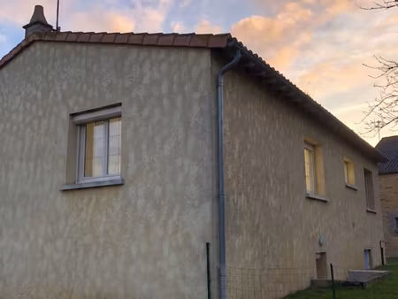 ? maison 130 m² - 3 chambres - jardin - saint-jouin-de-marnes  plaine-et-vallées (79)