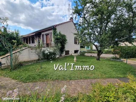 pavillon de plain-pied avec sous sol complet-chaumont