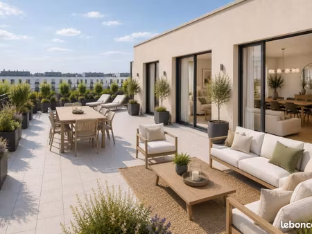 duplex 4 pièces 94 m²