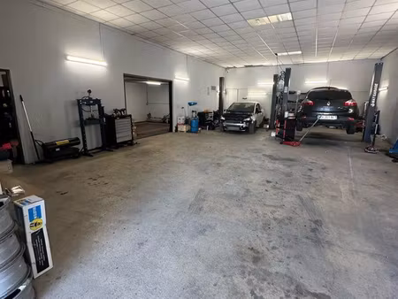 vend fond de commerces garage prix ferme