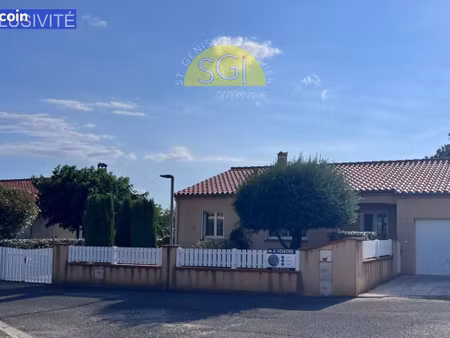 villa 4 pièces 83 m²