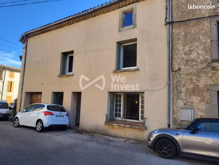 maison de village 5 pièces 132 m²